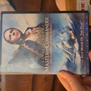 The Master and Commander Russel Crowe